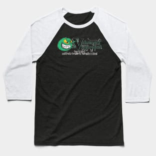 Vehement Vilification logo Baseball T-Shirt